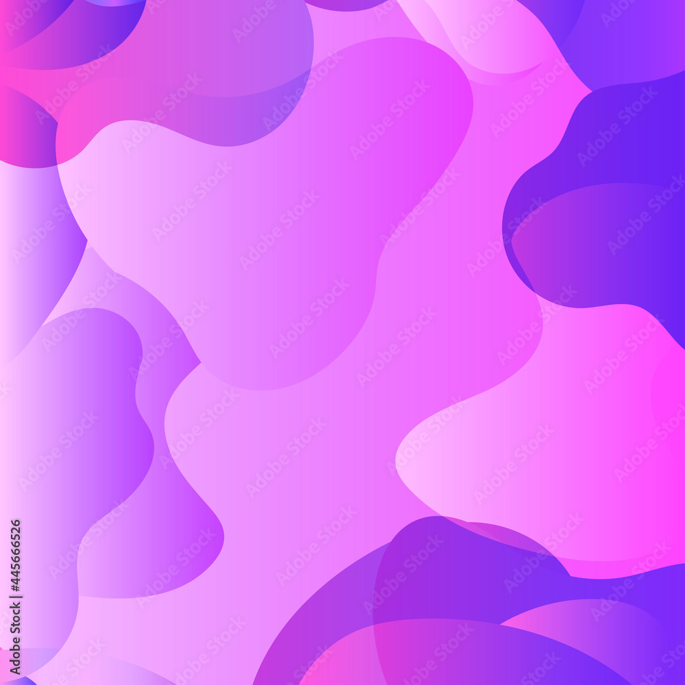 Dynamic texture background with fluid shapes modern concept - Vector Dynamic texture background with fluid shapes modern concept - Vector