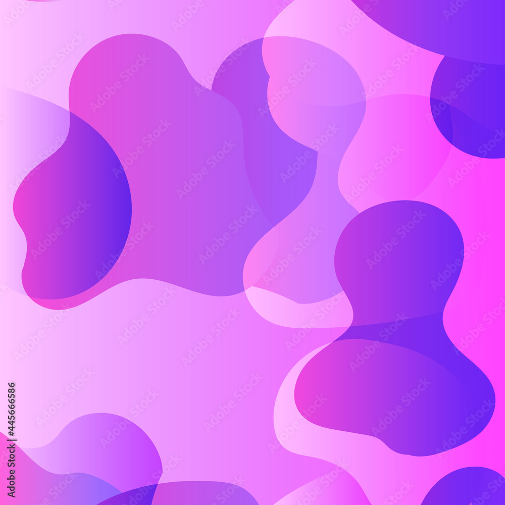 Dynamic texture background with fluid shapes modern concept - Vector