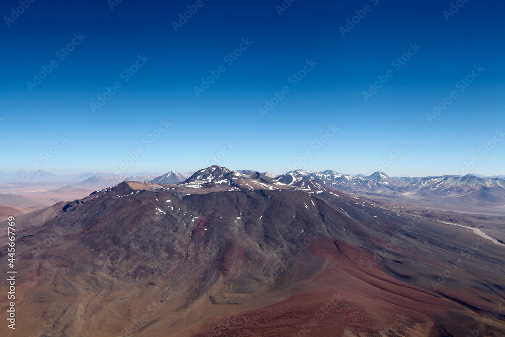 Fototapeta premium Mountains on the Bolivia - Chile border