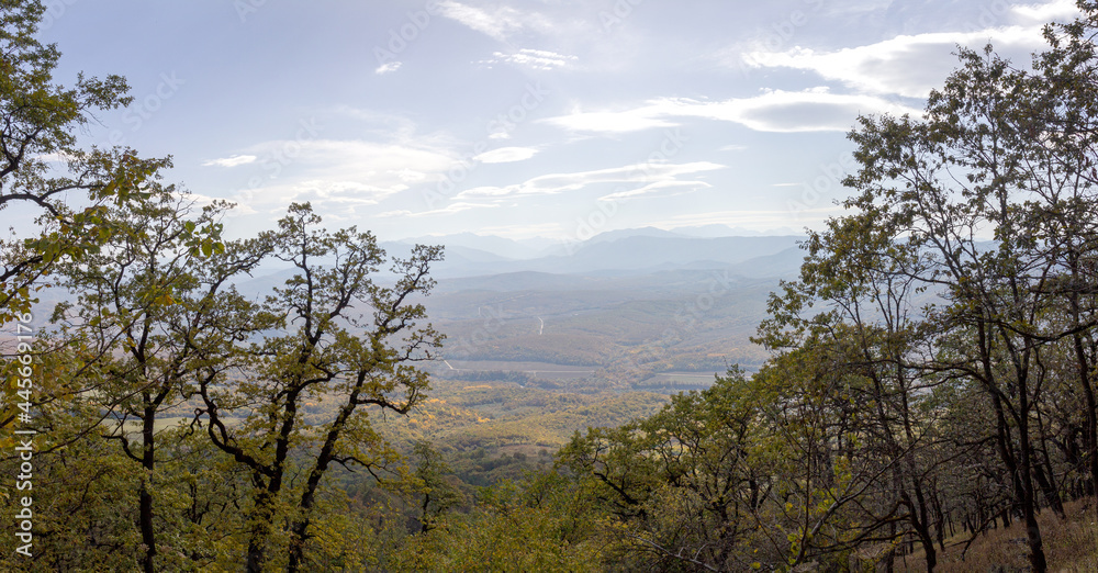 Autumn nature walks through the mountain canyon. Autumn nature walks through the mountain canyon.