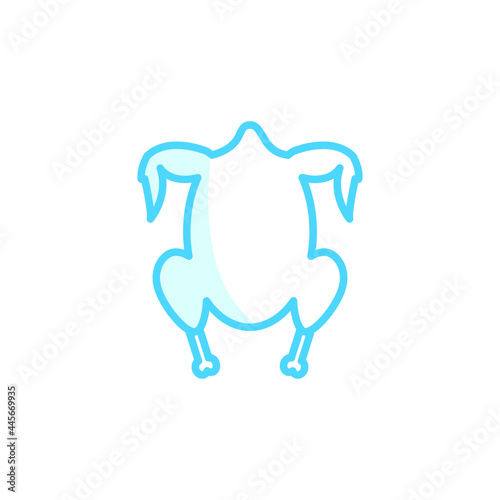 Illustration Vector Graphic of Meat icon