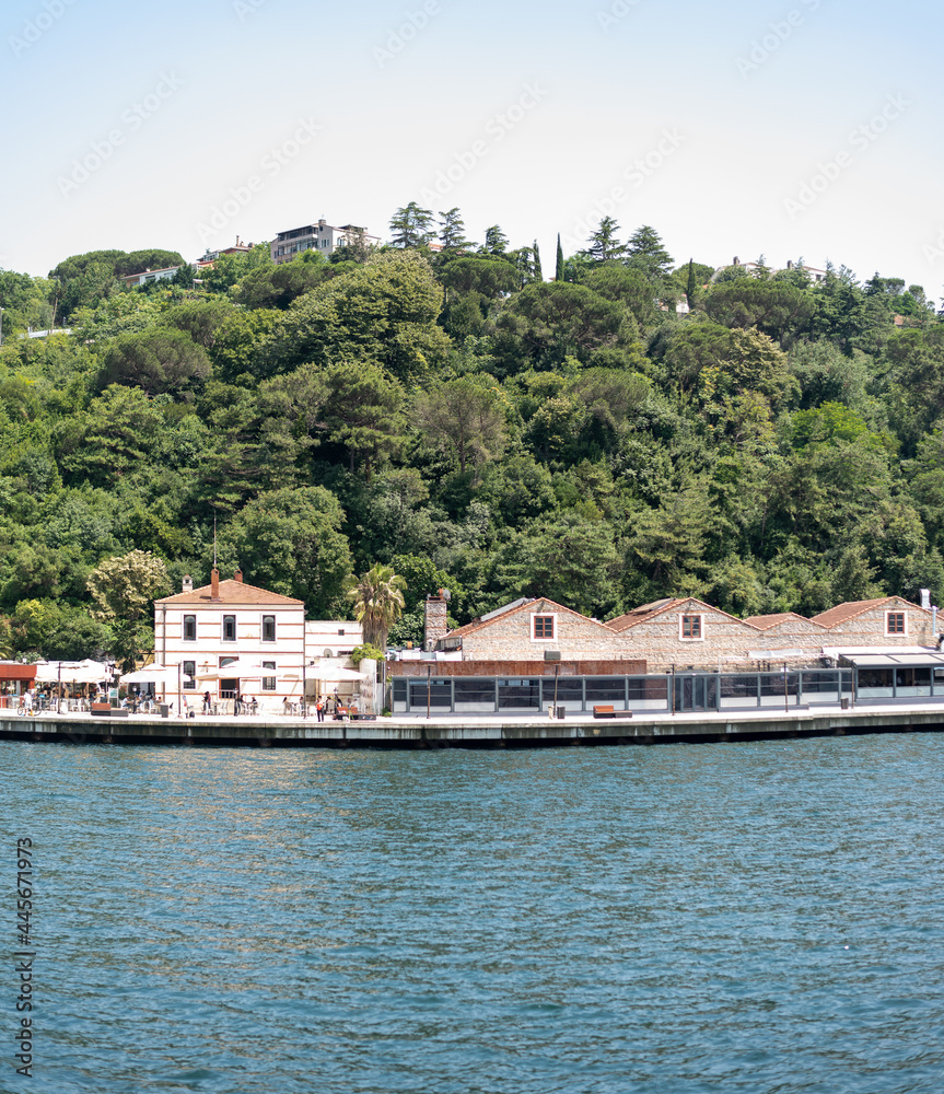 istanbul shores and mansions