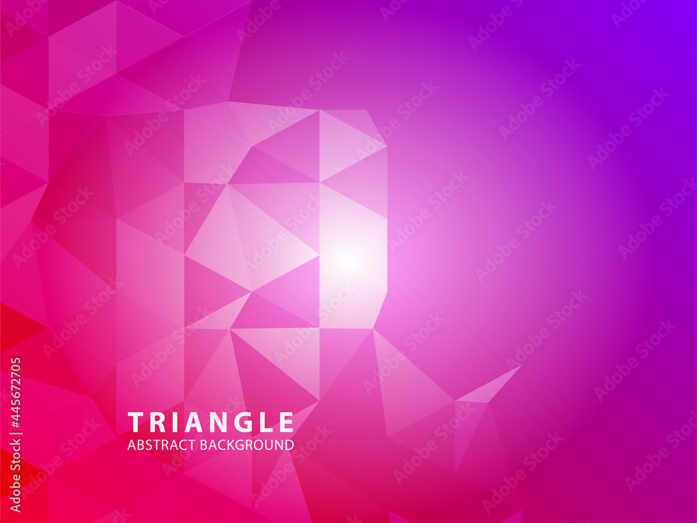 Triangle Abstract background - Vector Triangle Abstract background - Vector
