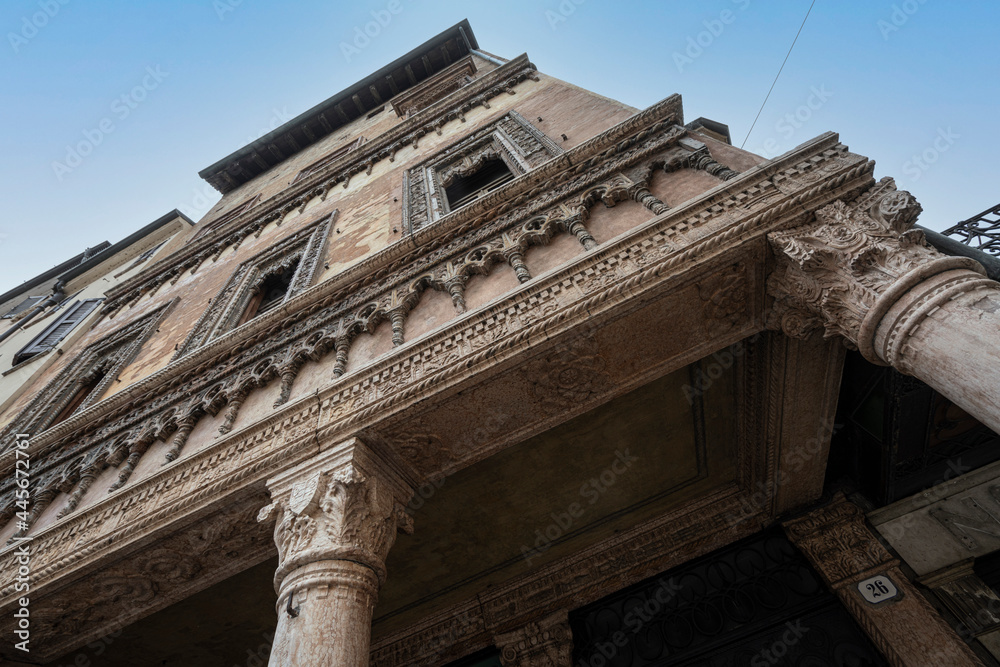 Fototapeta premium Merchant's house in Mantua, Italy
