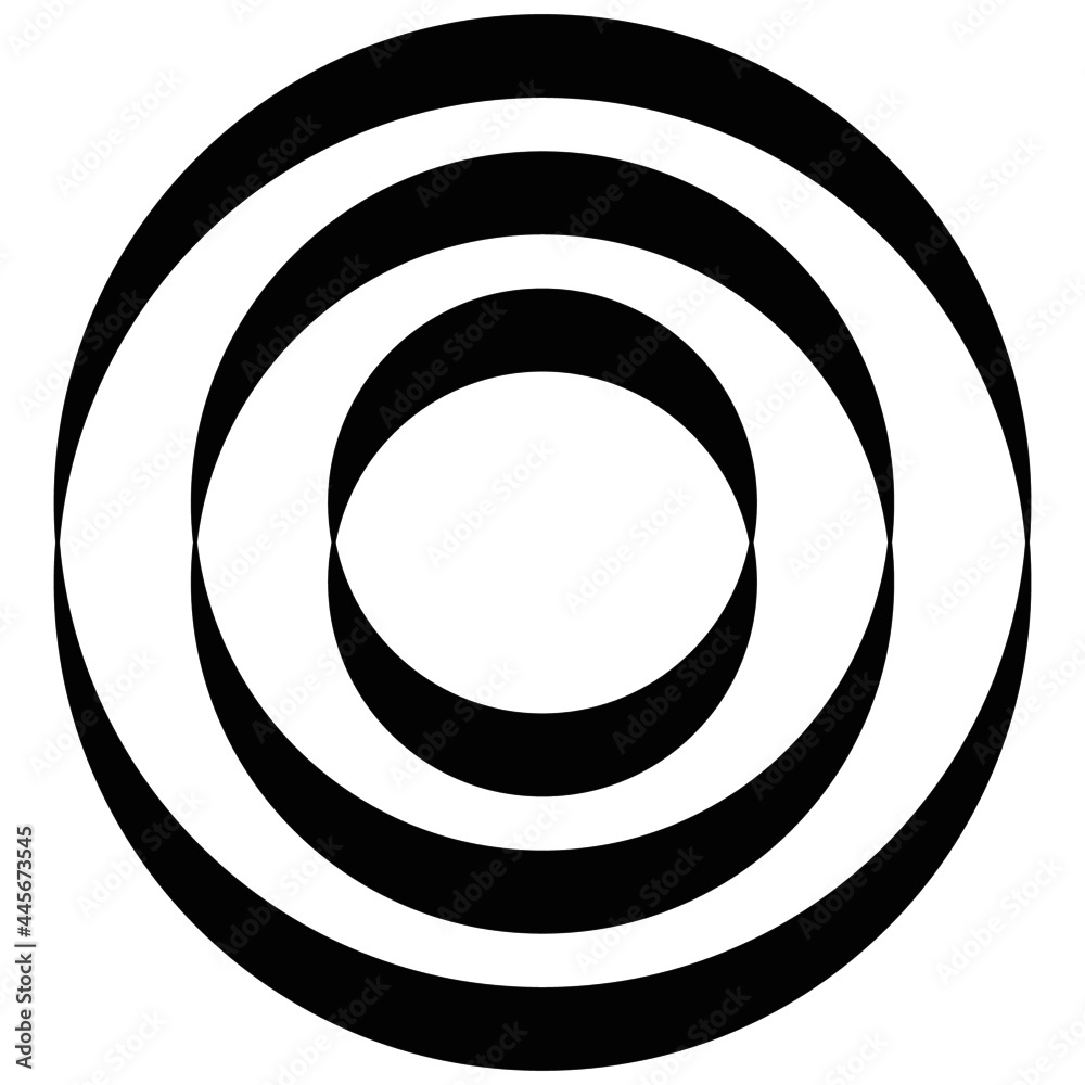 abstract circle logo simple and modern abstract circle logo simple and modern