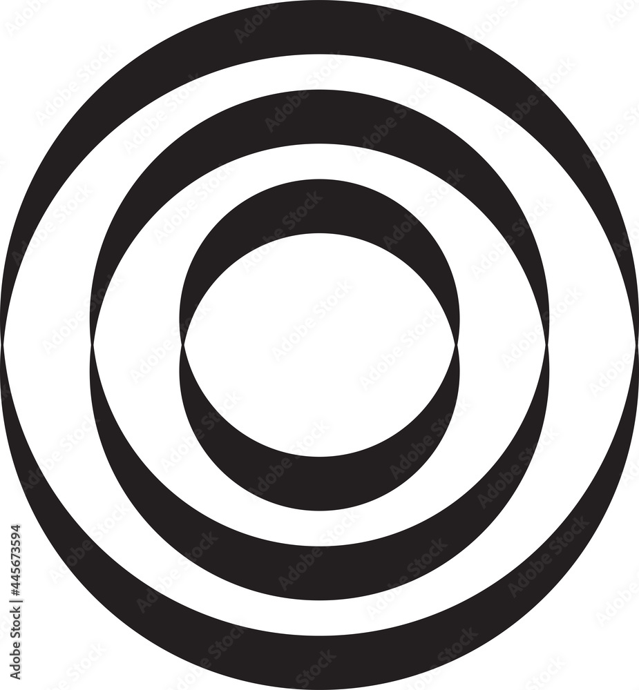 abstract circle logo simple and modern abstract circle logo simple and modern