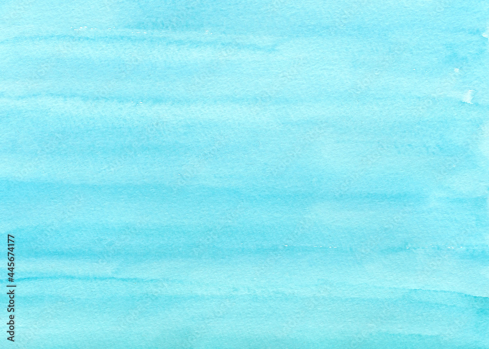 水彩の背景水色stock Illustration Adobe Stock