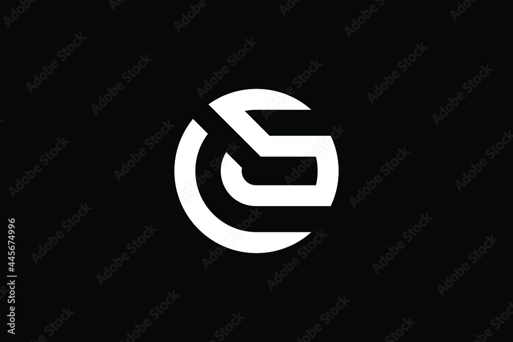 SC logo letter design on luxury background. CS logo monogram initials letter concept. SC icon logo design. CS elegant and Professional letter icon design on black background. S C CS SC SC logo letter design on luxury background. CS logo monogram initials letter concept. SC icon logo design. CS elegant and Professional letter icon design on black background. S C CS SC