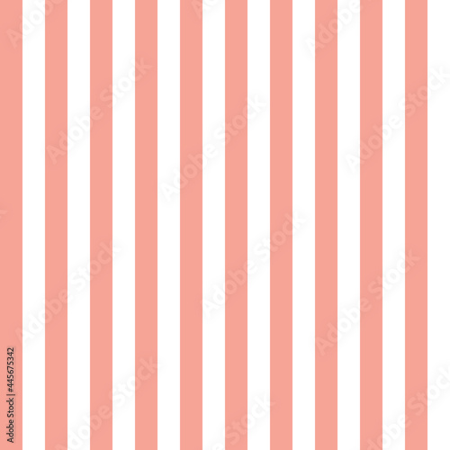 Pink white stripes seamless pattern. Vector illustration.