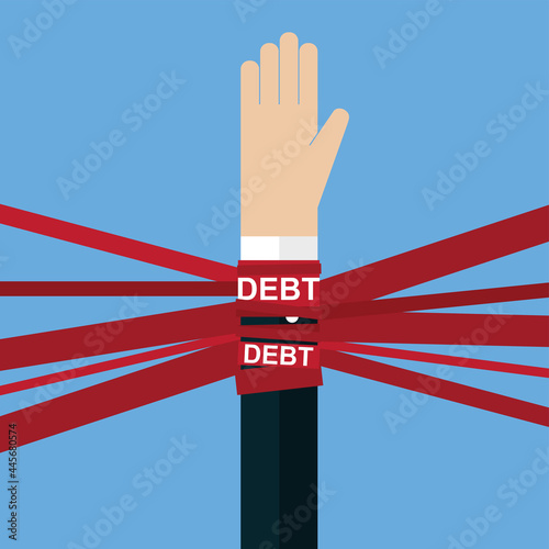 Debt ropes are difficult to fix