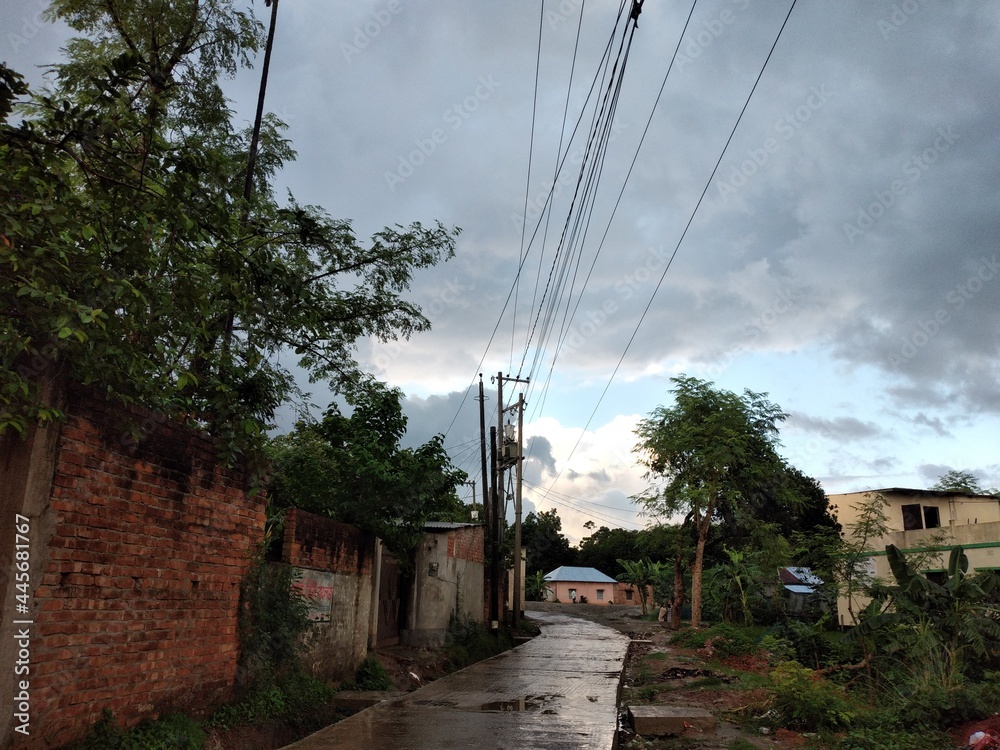 street in the old city