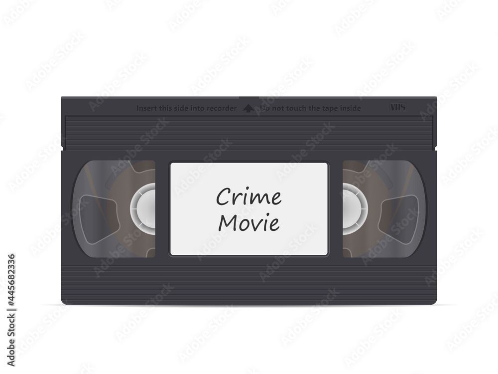 Video cassette crime movie