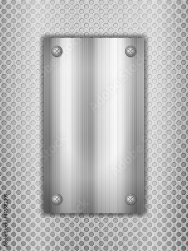 Metal sheet