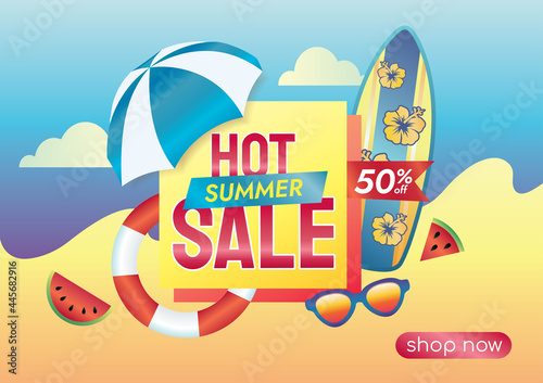 summer sale promotion © Koon