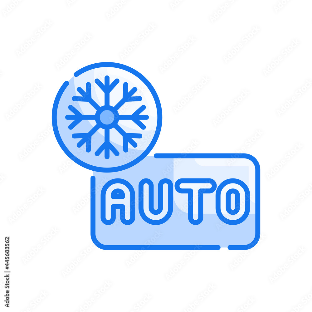 Auto mood vector Blue colours icon style illustration. EPS 10 file Auto mood vector Blue colours icon style illustration. EPS 10 file