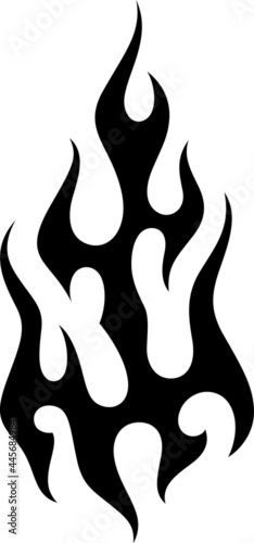 217-Fire Tribal-100