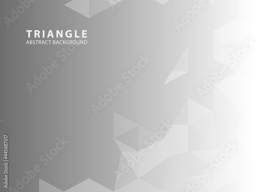 Triangle Abstract background - Vector