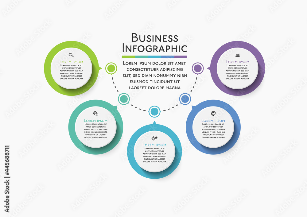 Business data visualization. timeline infographic icons designed for abstract background template milestone element modern diagram process technology digital marketing data presentation chart Vector Business data visualization. timeline infographic icons designed for abstract background template milestone element modern diagram process technology digital marketing data presentation chart Vector