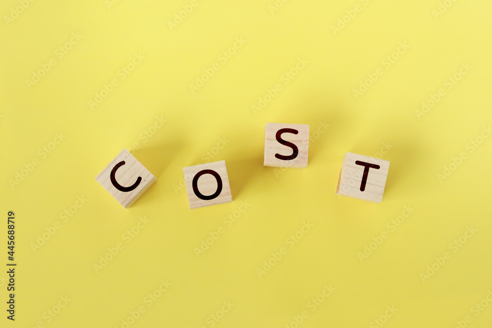 バラバラに置いた積み木 1 COST バラバラに置いた積み木 1 COST
