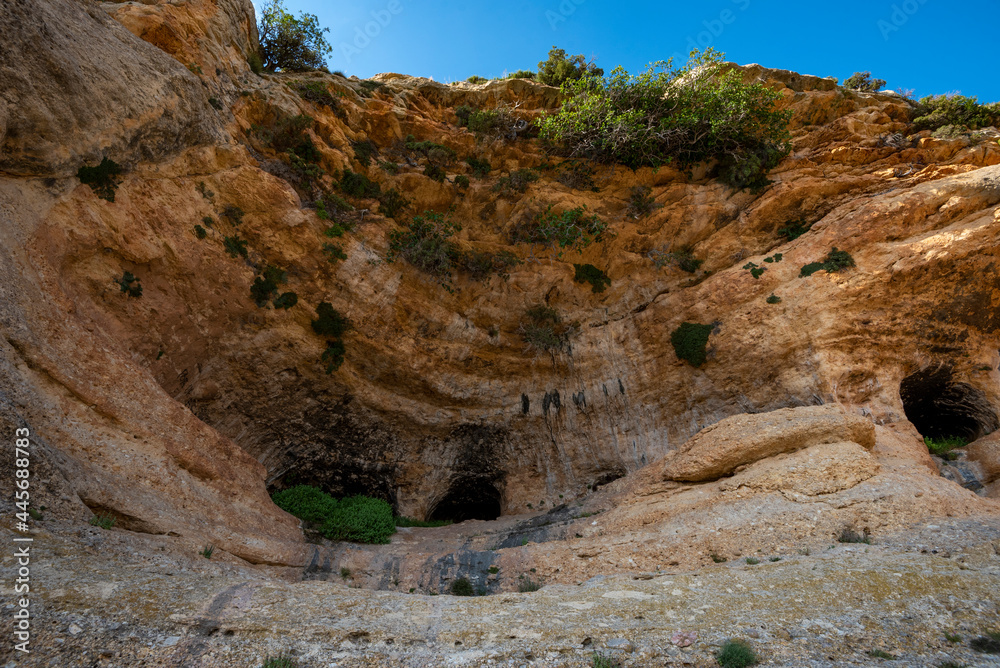 Caves of Zaen  (Bronze Age), Zaen village, Campo de San Juan, Moratalla, Región de Murcia, España