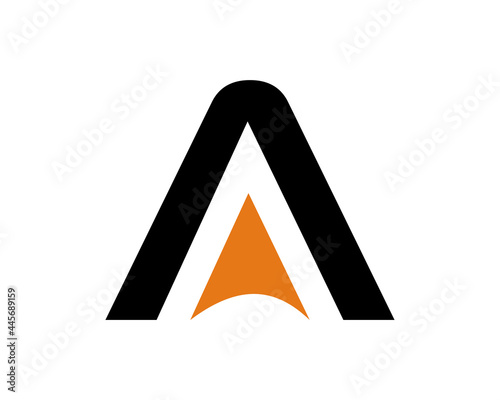 a letter logo 9 template