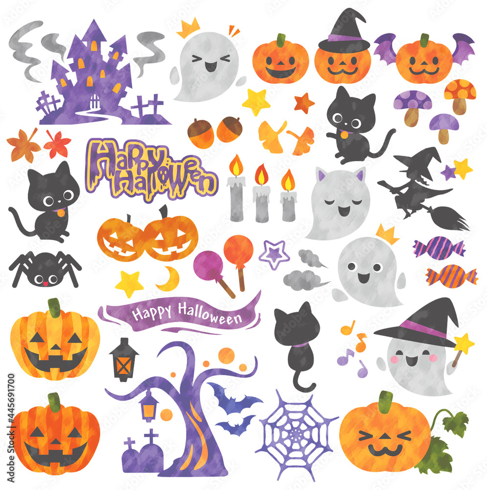 ハロウィン イラスト ハロウィン イラスト
