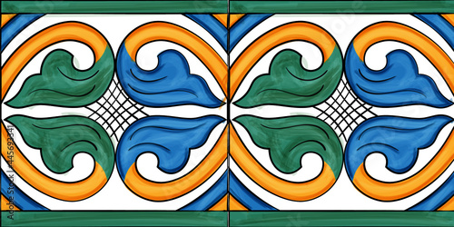 Ceramiche artistiche di Caltagirone Sicilia Italia Mattonelle Scala Matrice Scala Maria Santissima del Monte