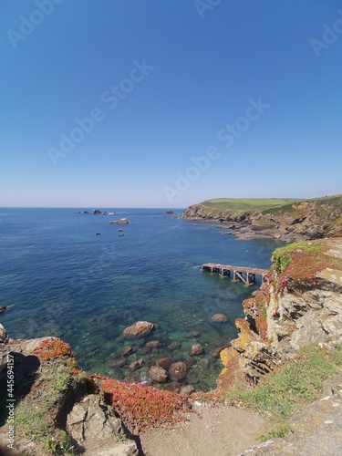 The lizard cornwall england uk 