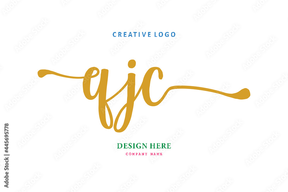 QJC lettering logo is simple, easy to understand and authoritative QJC lettering logo is simple, easy to understand and authoritative