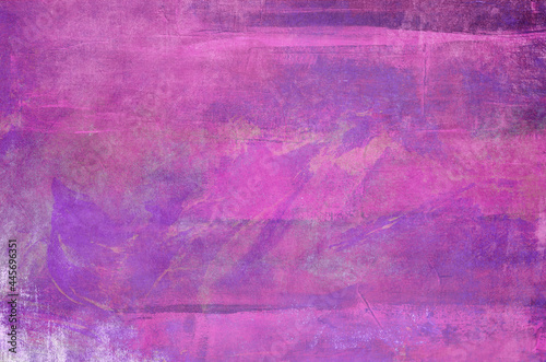 Abstract magenta painting background