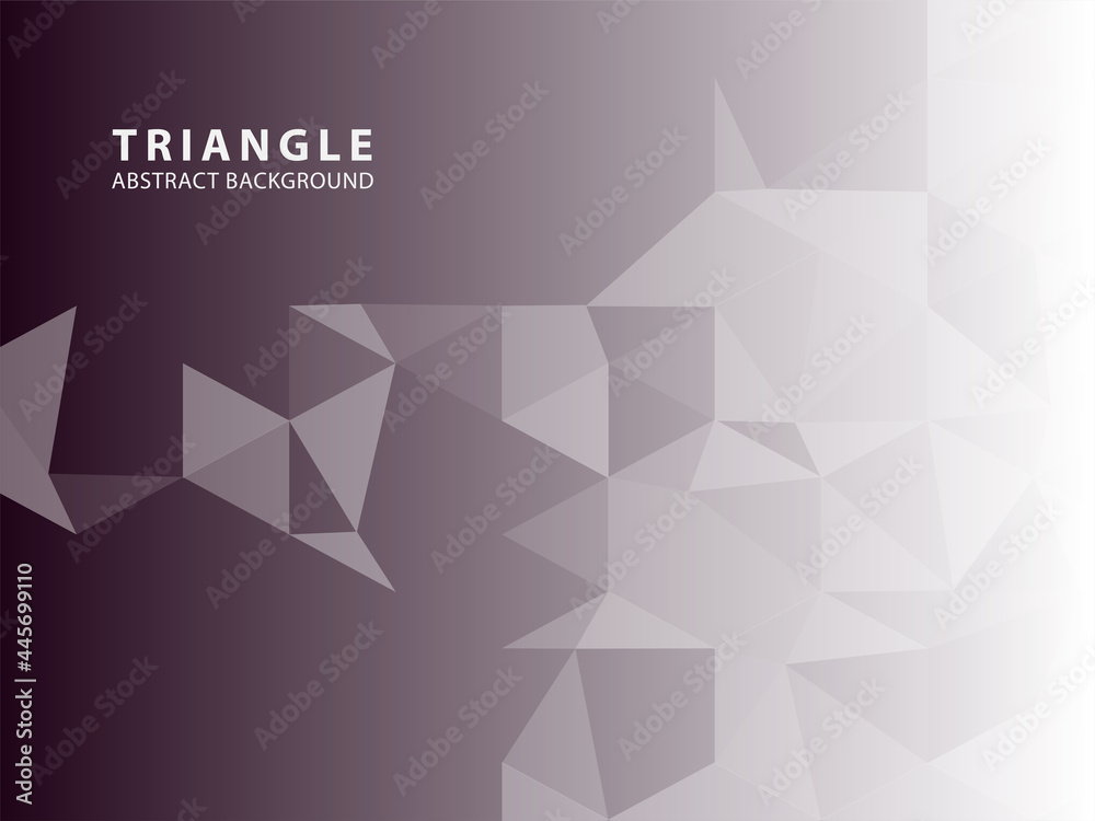 Triangle Abstract background - Vector Triangle Abstract background - Vector