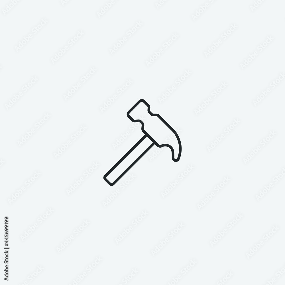 Industrial vector icon illustration sign Industrial vector icon illustration sign