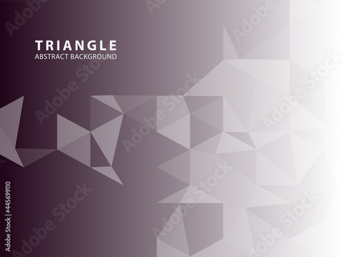 Triangle Abstract background - Vector