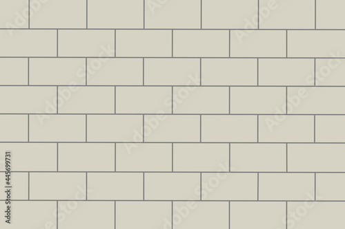 Seamless brick pattern beige background 