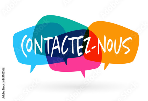 Contactez-nous
