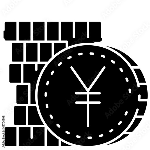 yen solid icon