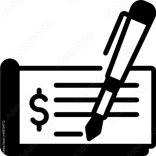 check solid line icon