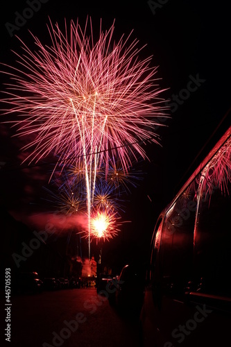 Castell de focs a Vinyoles d'Orís 2021 photo