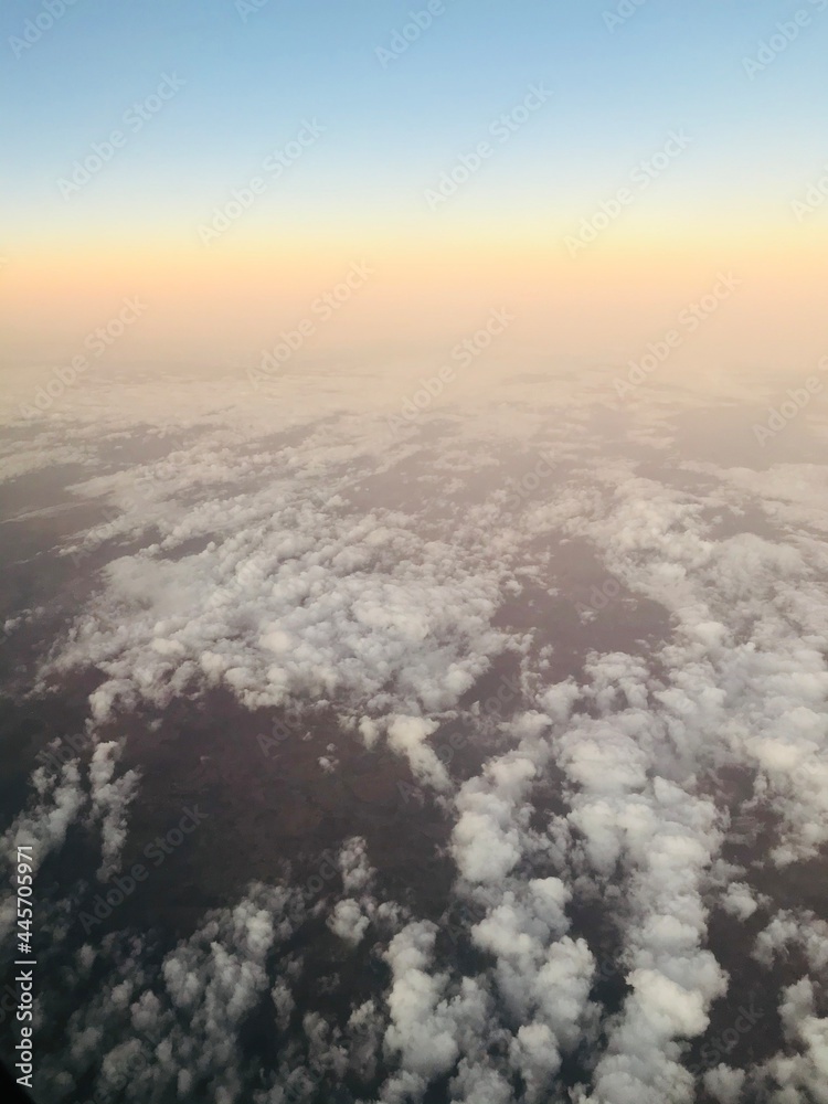 view of clouds view of clouds