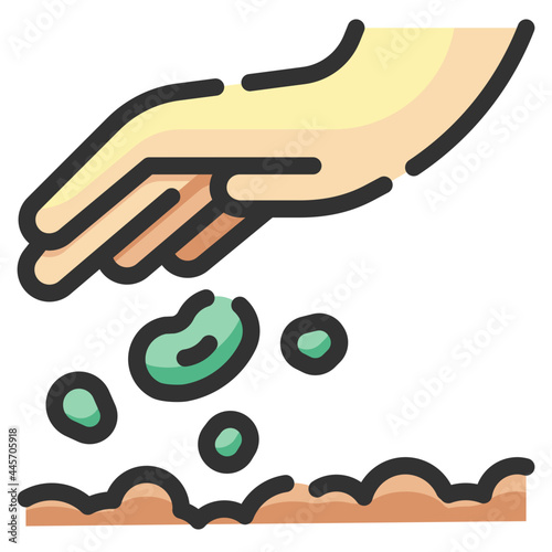 seed line icon