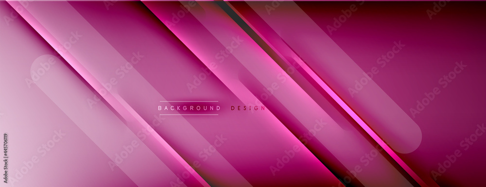 Abstract background - lines composition created with lights and shadows. Technology or business digital template. Trendy simple fluid color gradient abstract background with dynamic Abstract background - lines composition created with lights and shadows. Technology or business digital template. Trendy simple fluid color gradient abstract background with dynamic