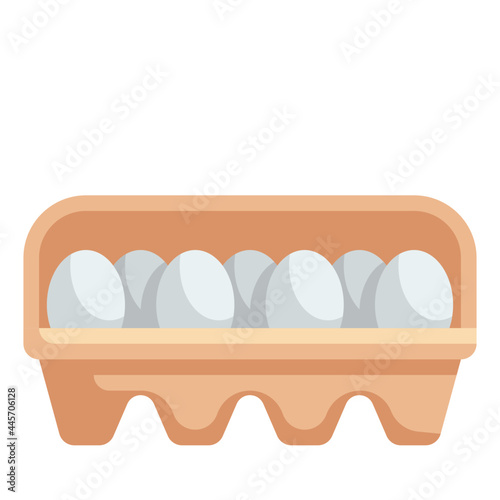 eggs flat icon