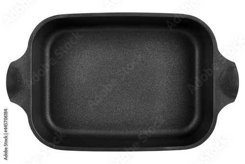Bright colorful home cookware for cooking different dishes on the stove