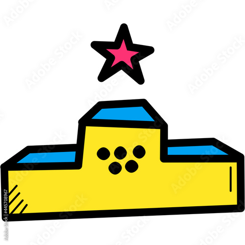 Medal Ceremony Icon