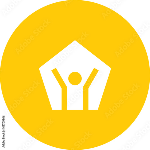 Pentathlon Icon