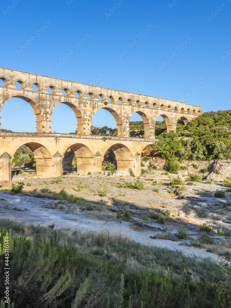 Fototapeta premium Pont du Gard