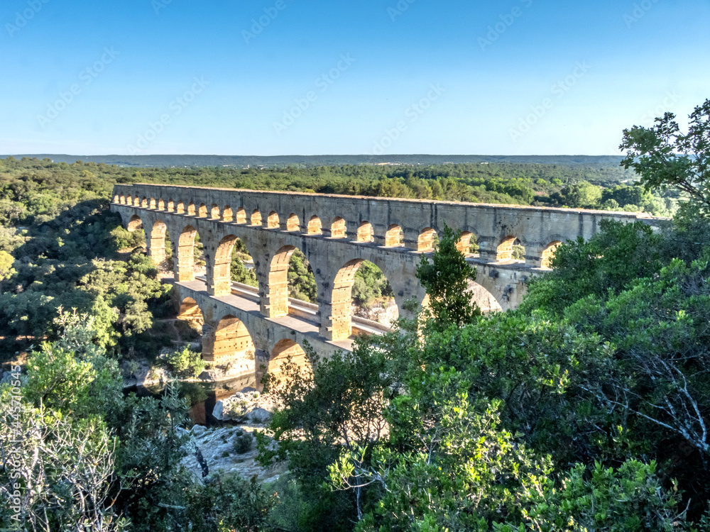 Fototapeta premium Pont du Gard