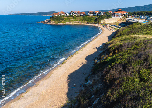 view of the coast of the sea