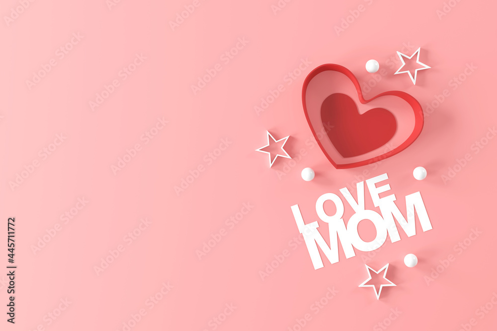 happy mother's day banner design