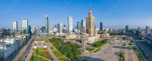 Warszawa  panorama miasta